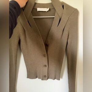 Jonathan Simkhai Claire Cardigan